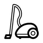 مكنسة كهربائية