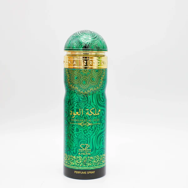 Zirconia Arabia - مملكة العود "Mamlakat Al Oud"