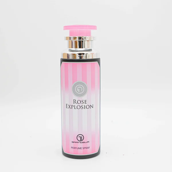 "عطر روز إكسبلوشن من غرانديور - Rose Explosion Perfume Spray by Grandeur"