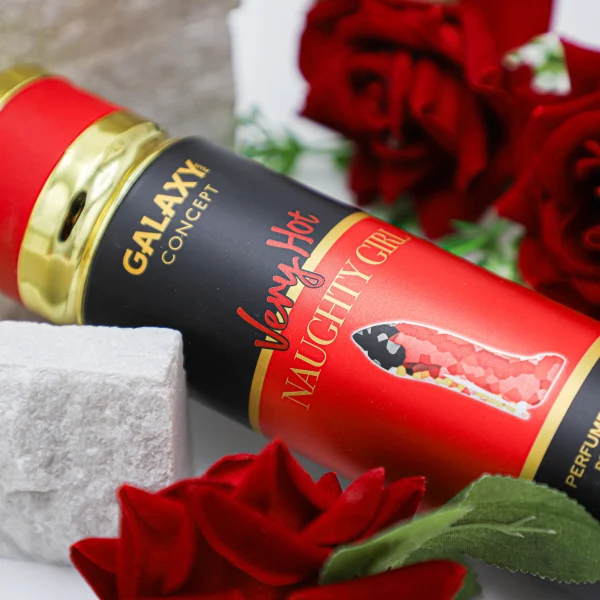 "عطر فيري هوت نوتي جيرل من غالاكسي - Very Hot Naughty Girl Perfume Spray by Galaxy"