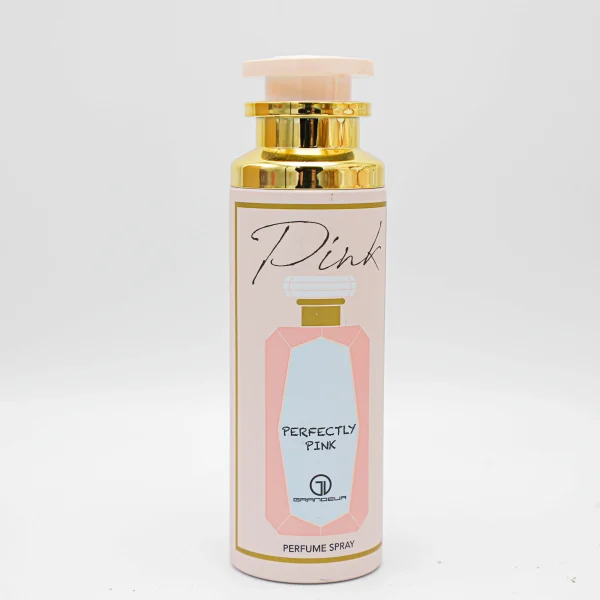 "عطر بيرفكتلي بينك من غرانديور - Perfectly Pink Perfume Spray by Grandeur"