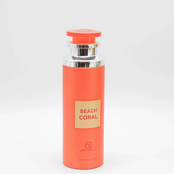 "عطر بيش كورال من غرانديور - Beach Coral Perfume Spray by Grandeur"