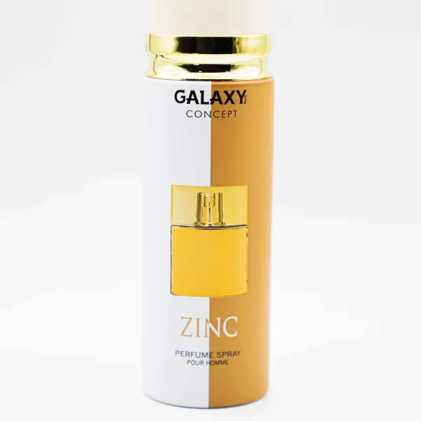 Galaxy Concept - Zinc بخاخ عطر للرجال
