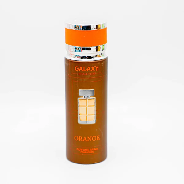 Galaxy Concept Orange بخاخ عطر للرجال