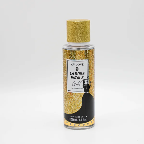 La Robe Fatale Gold سبلاش للجسم