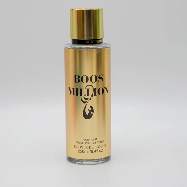سبلاش الجسم Boos Million من Body Philosophy