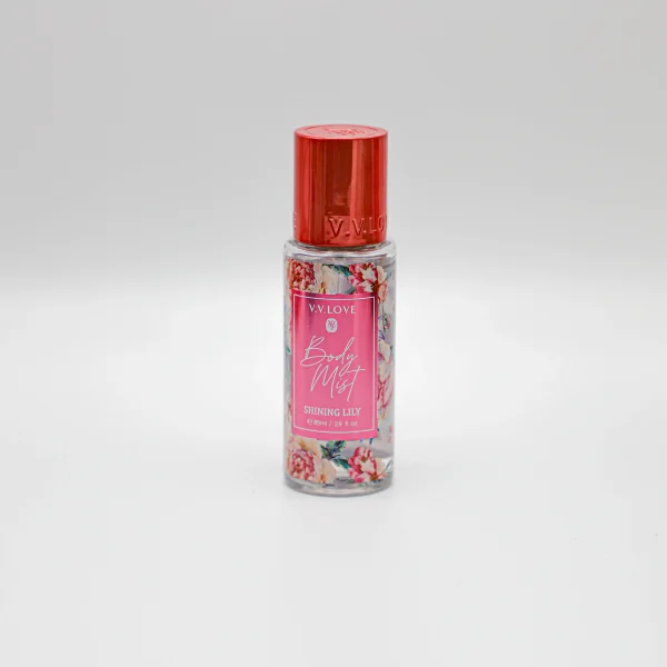 Body Mist Shining Lily - بخاخ جسم زهرة الليلك اللامعة