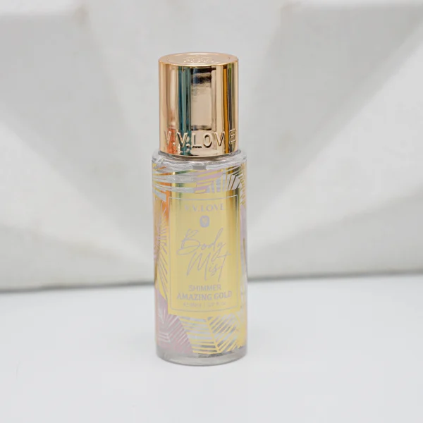 V.V. Love رذاذ الجسم - Shimmer Amazing Gold