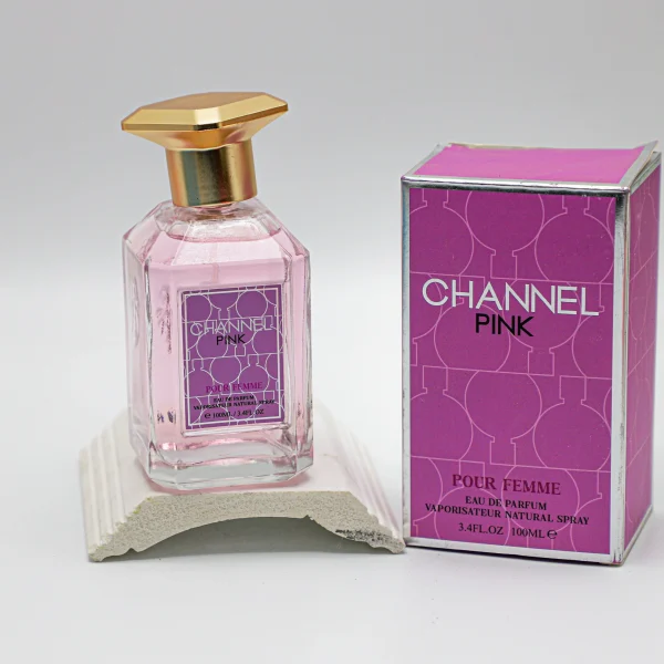 Channel Pink بخاخ عطر للنساء