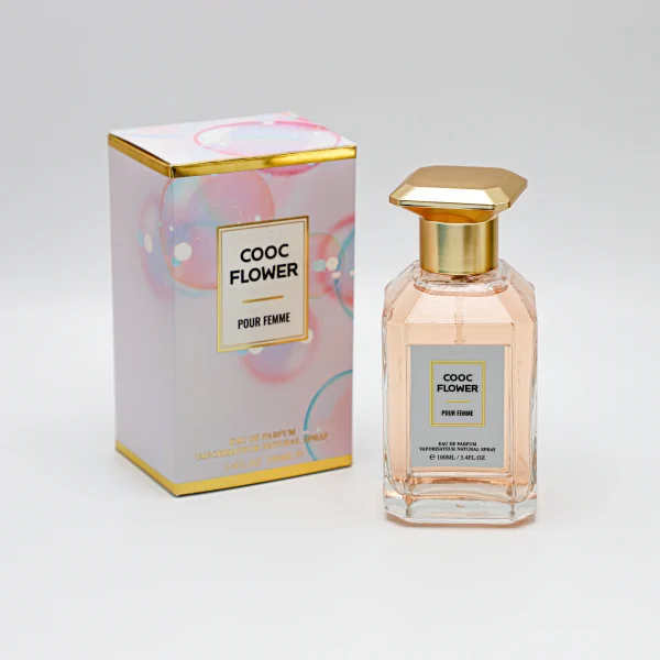 Cooc Flower بخاخ عطر للسيدات