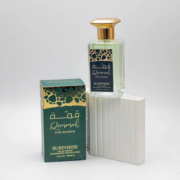 Qimmah BurpHrize Eau de Parfum - قمة للنساء