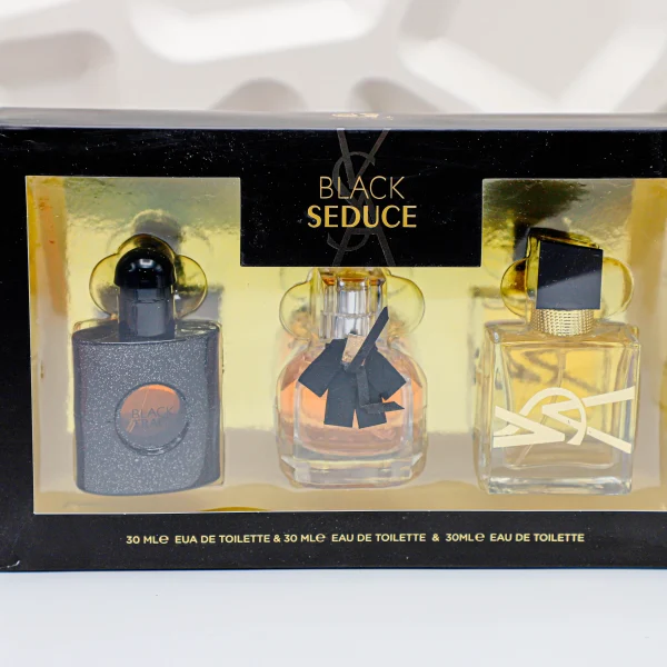 Black Seduce طقم عطر
