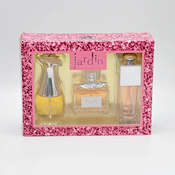 طقم Jardin Story of Love عطر