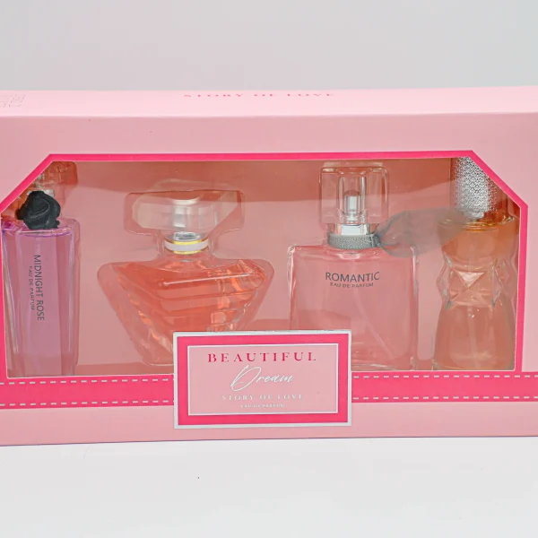 طقم عطور ستوري أوف لوف - دريمStory of Love - Dream Perfume Set