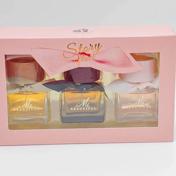 Ms. Beautiful Perfume Set - طقم عطور مس بيوتيفول