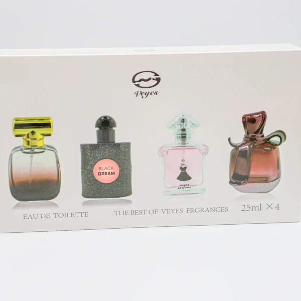 "مجموعة عطور ڤاييس - الإصدار الفاخر - Veyes Luxury Edition Perfume Gift Box"