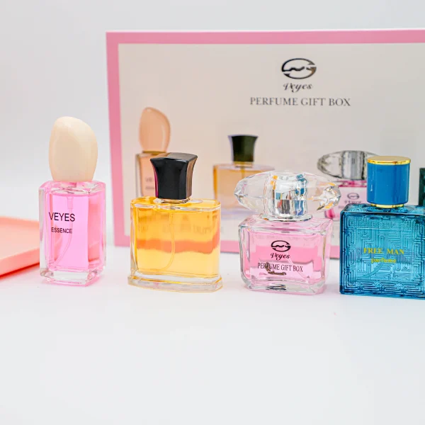 مجموعة عطور ڤاييس - الإصدار العصري - Veyes Perfume Gift Box Modern Edition"