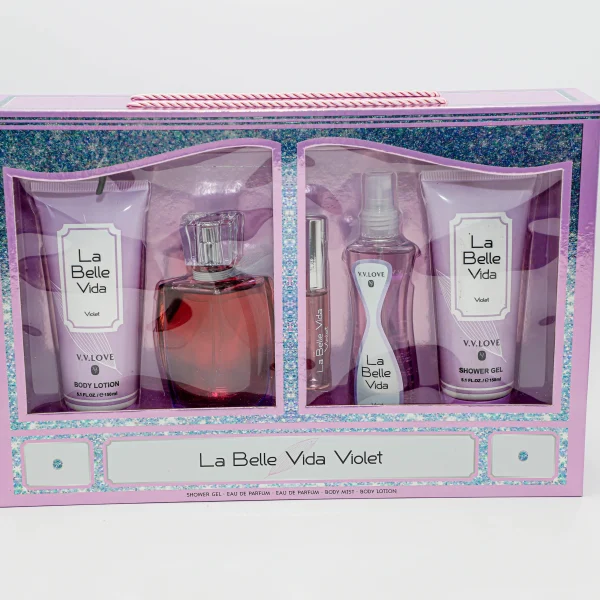 عطر La Belle Vida Violet من V.V.LOVE