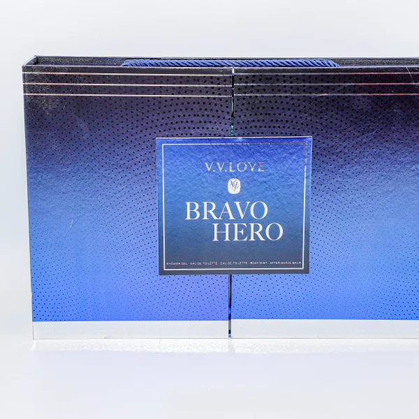 Bravo Hero مجموعة العطور الرجالية