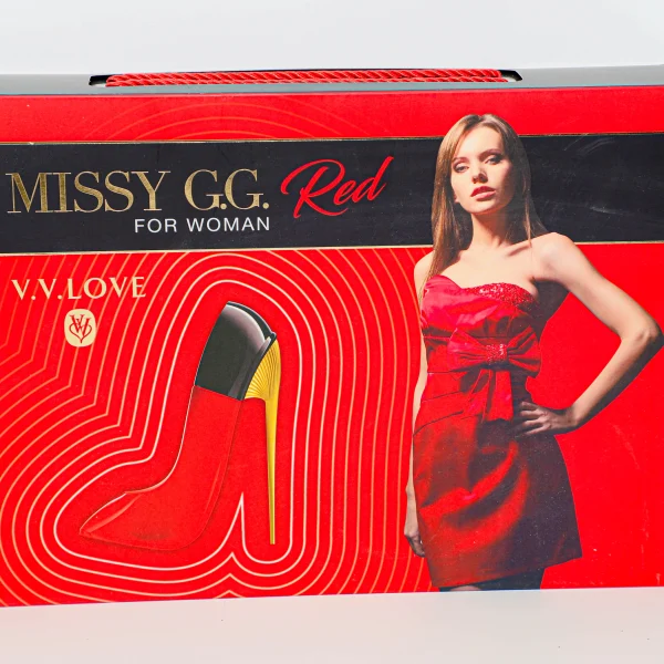 Missy G.G. Red - ميـسـي جـي جـي أحمر