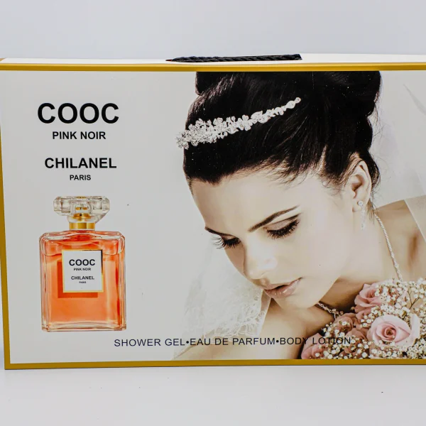 مجموعة COOC Pink Noir - Chilanél