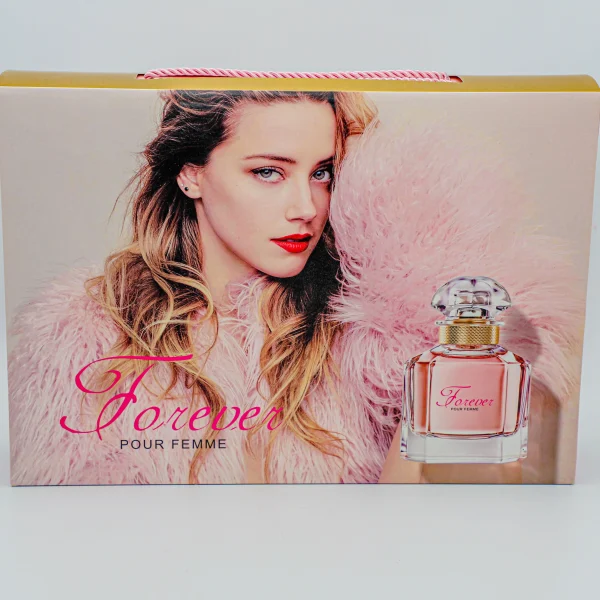 مجموعة عطور Forever Pour Femme.