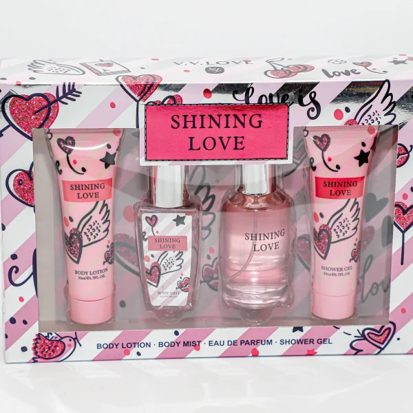 مجموعة العناية بالجسم من Shining Love