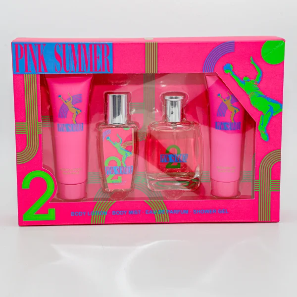 مجموعة Pink Summer 2