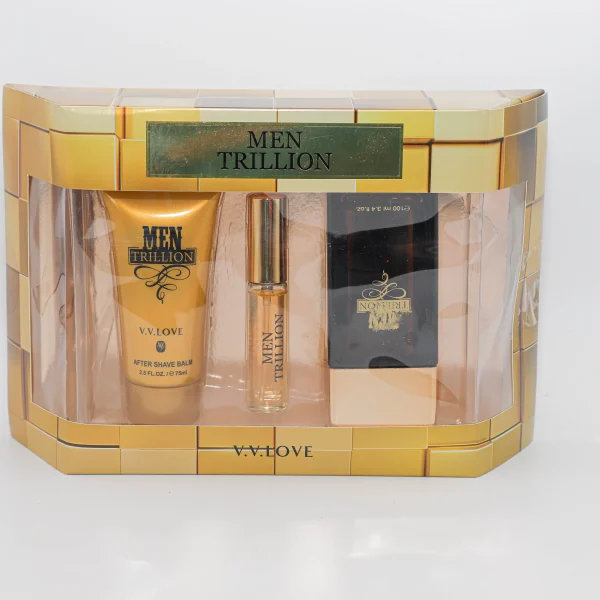 مجموعة عطور رجالية MEN TRILLION | Men Trillion Perfume Set