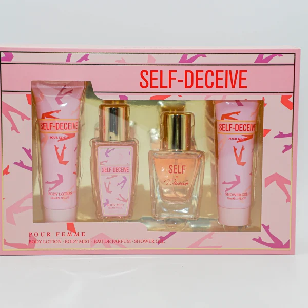 مجموعة سيلف-ديسيف |Self-Deceive Pour Femme