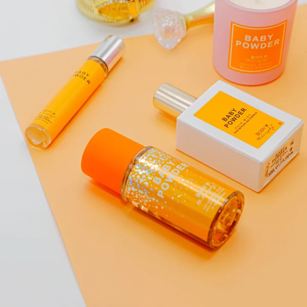 مجموعة Body Philosophy Baby Powder