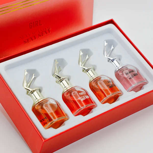 "مجموعة عطور سـكـسـي سـكـانـدال - SEXY SCANDAL Perfume Set"
