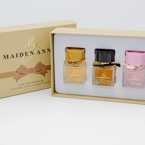 مجموعة عطور ماي ميدن آنا - My Maiden Anna Perfume Set