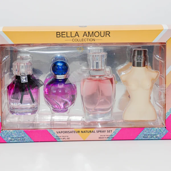 مجموعة عطور بيلا أمور - Bella Amour Collection