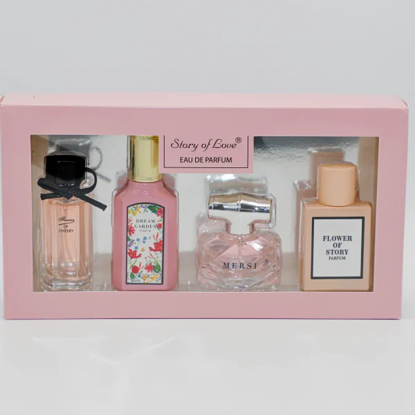 Dream Garden Parfum Set - طقم عطور دريم جاردن