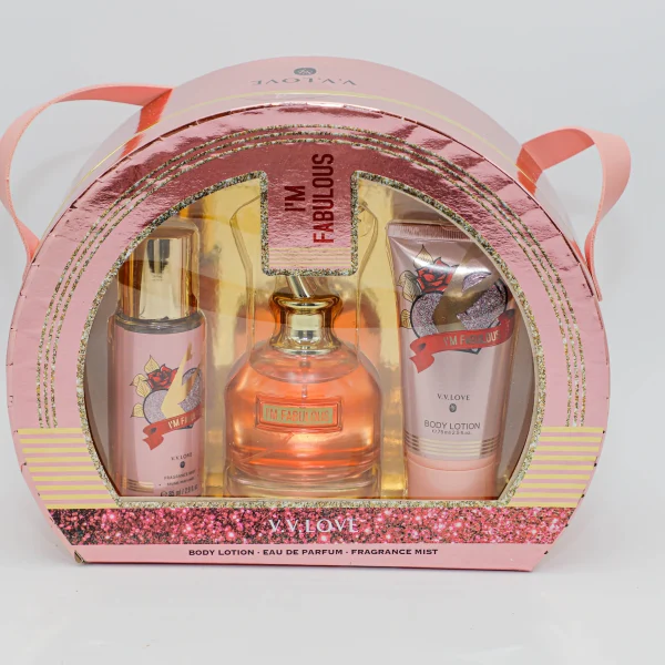 "مجموعة عطور I’m Fabulous - عطور الفخامة والأنوثة