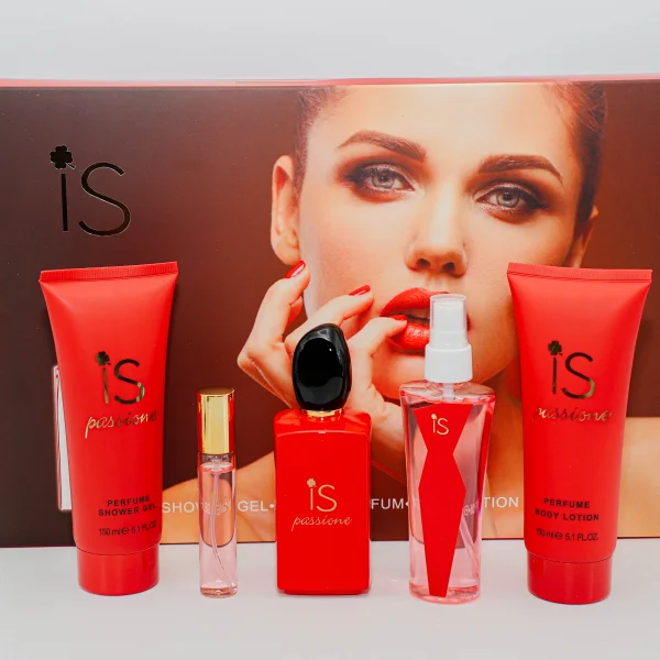 مجموعة عطور iS Passione عطر الشغف