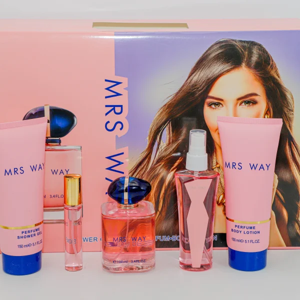 مجموعة عطور MRS WAY - طريقتي الخاصة