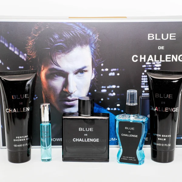 مجموعة عطور BLUE de CHALLENGE - تحدي الأزرق