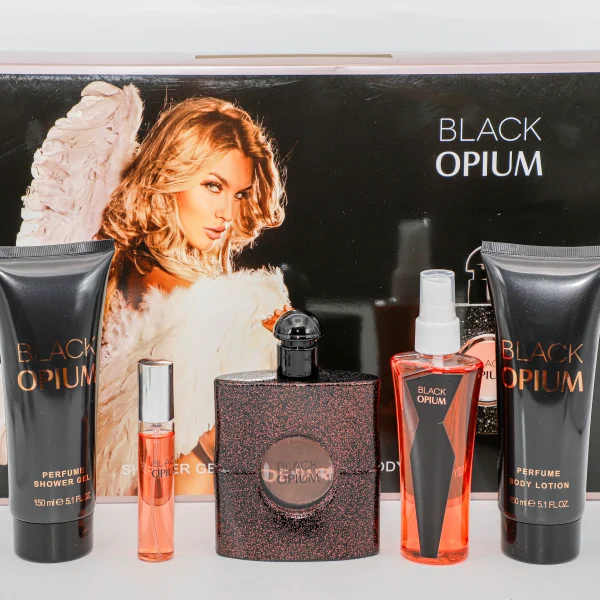 مجموعة عطور Black Opium - بلاك أوبيوم