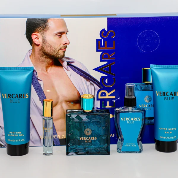 مجموعة عطور VERCARES BLUE - فيركاريس الأزرق