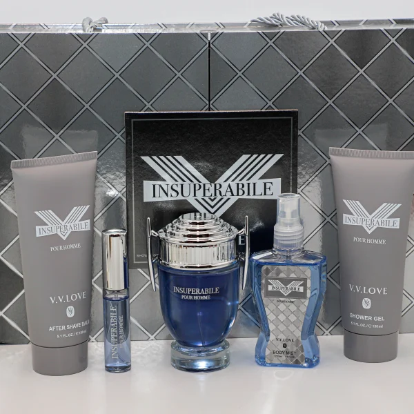 INSUPERABILE للرجل الفريد Pour Homme - مجموعة العطور الفاخرة