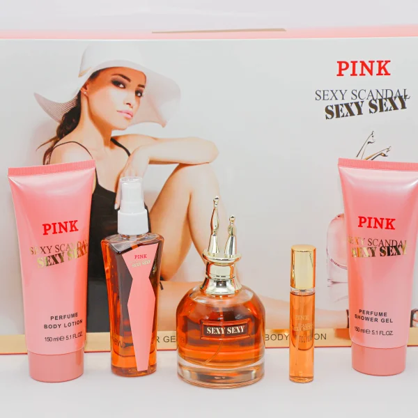 مجموعة العطور الفاخرة PINK فضيحة ساحرة - Sexy Scandal