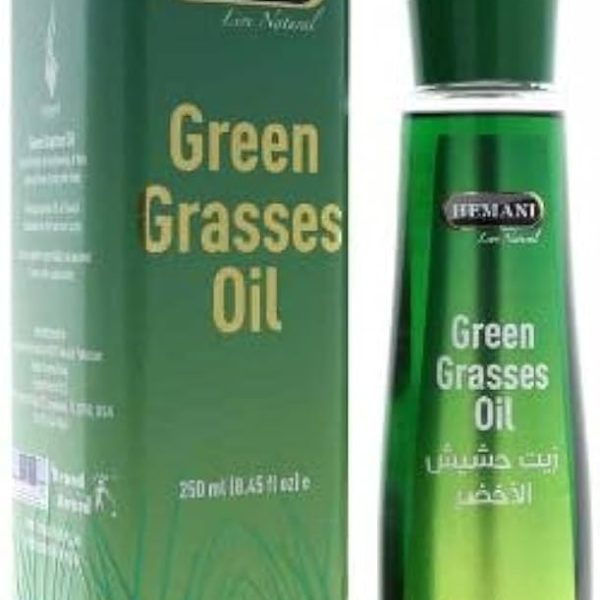 زيت GREEN GRASSES الحشيش الاخضر هيماني 250 مل