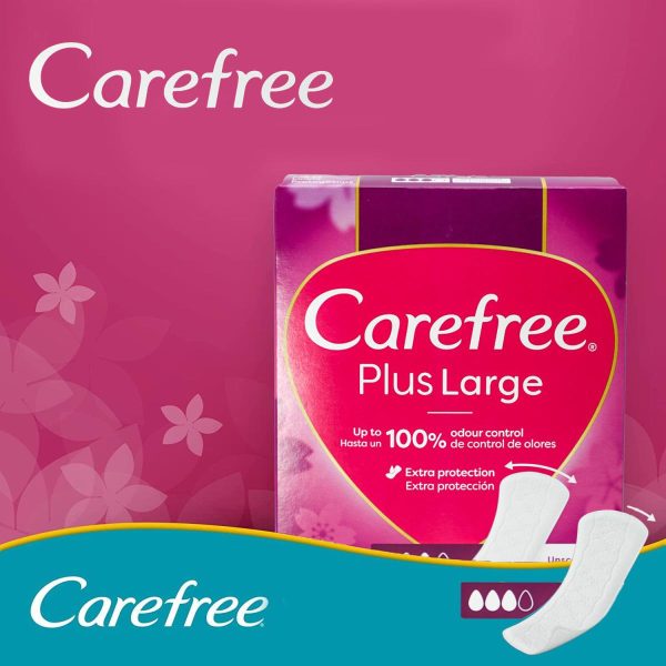 فوط نسائية CARE FREE كير فري 1/48