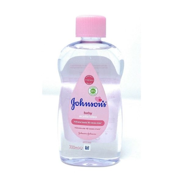 زيت JOHNSONS BABY ACEITE/ OLEO جونسون 300 مل