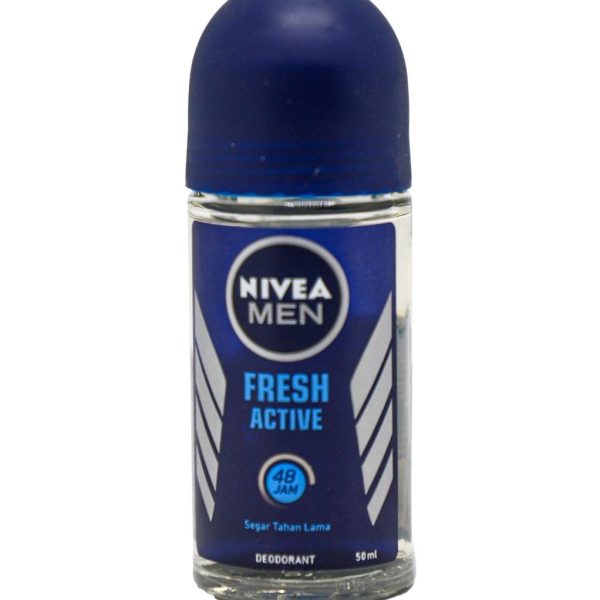رول عرق NIVEAنيفيا 50مل لون FRESH ACTIVE