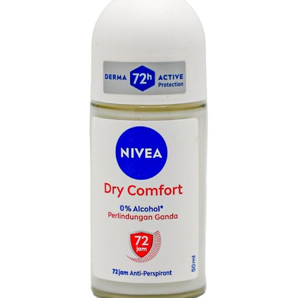 رول عرق NIVEA نيفيا ستاتي 50 مل لون DRY COMFORT