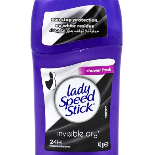 ستيك عرق LADY SPEED STICK ليدي سبيد ستيك 40 غم SHOWER FRESH
