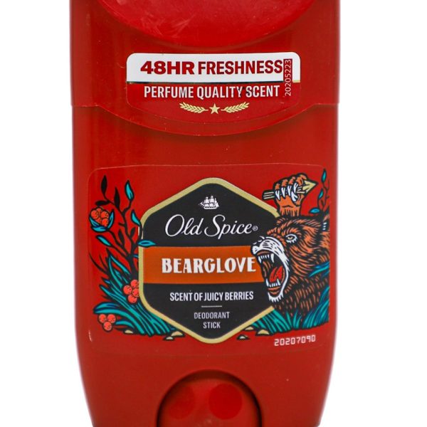 ستيك مزيل عرق OLD SPICE اولد سبايس 50 مل لون BEARGLOVE
